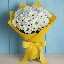 Букет цветов из:  Хризантемы в Лобва