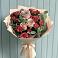 Букет цветов из: Гвоздики и Розы в Лобва