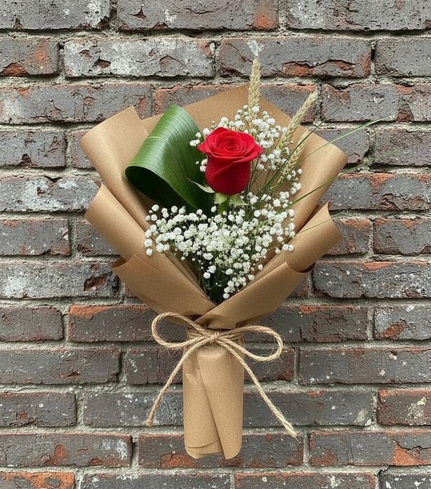 Букет цветов из: Розы в Лобва