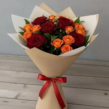 Букет Любовь и восторг в Лобва