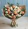 Букет цветов из: Альстромерии и Розы в Лобва