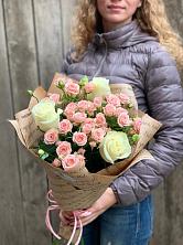 Букет голос любви в Лобва Букет цветов из: Розы в Лобва