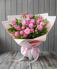 Букет Розовый кустик в Лобва