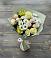 Букет цветов из: Альстромерии, Розы и Хризантемы в Лобва
