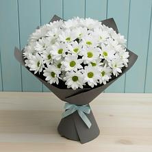 Букет цветов из:  Хризантемы в Лобва