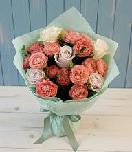 Букет цветов из:  Розы в Лобва
