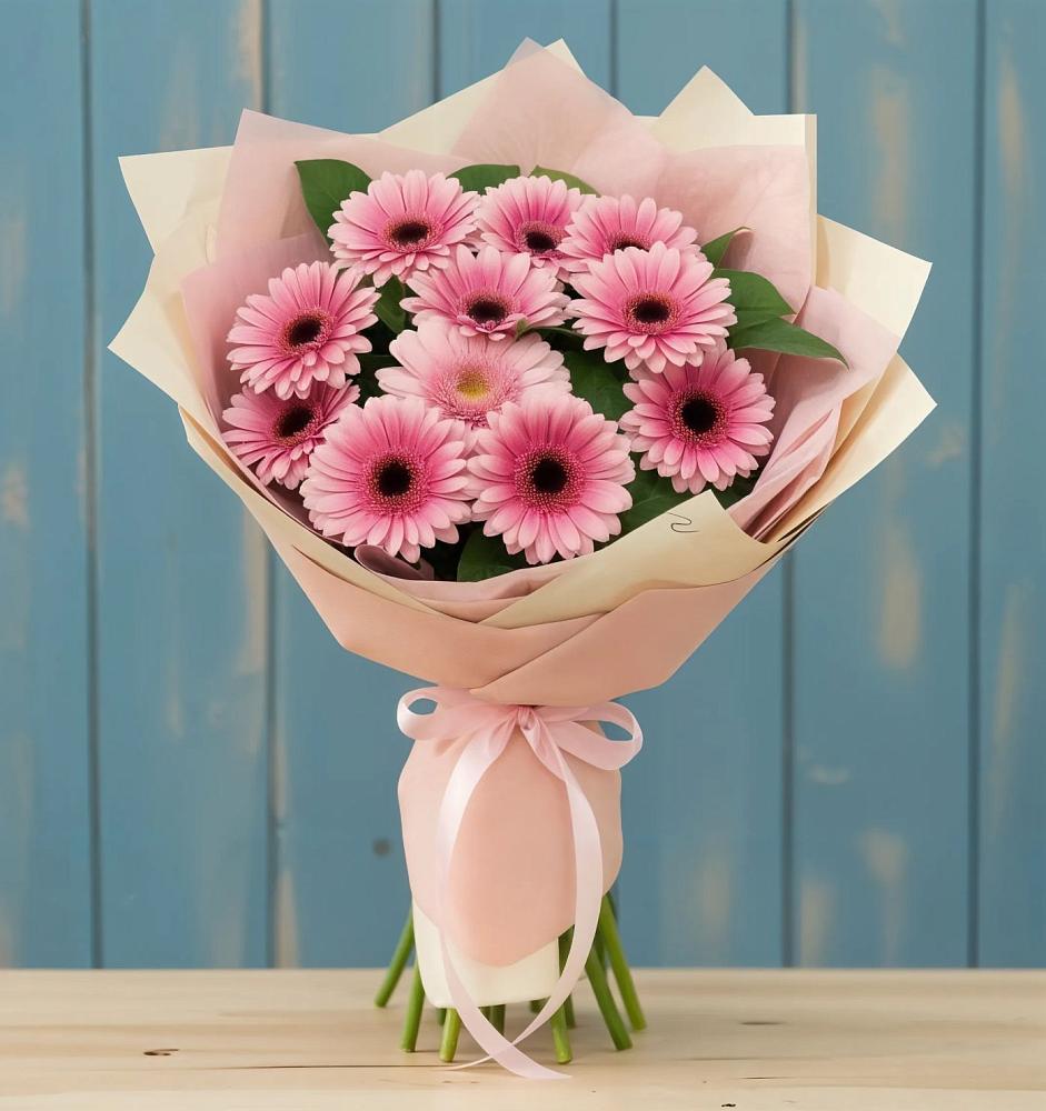 Букет цветов из: Герберы в Лобва