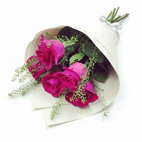 Букет цветов из: Розы в Лобва