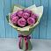 Букет Розы Фёрст Леди в Лобва