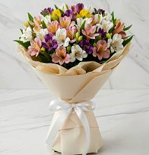 Букет цветов из:  Альстромерии в Лобва