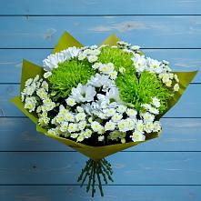 Букет цветов из:  Хризантемы в Лобва