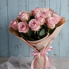 Букет цветов из:  Розы в Лобва