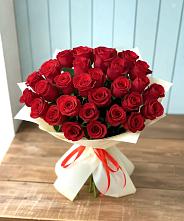 Букет 29 Красных роз #REPLACE_PRED# Лобва