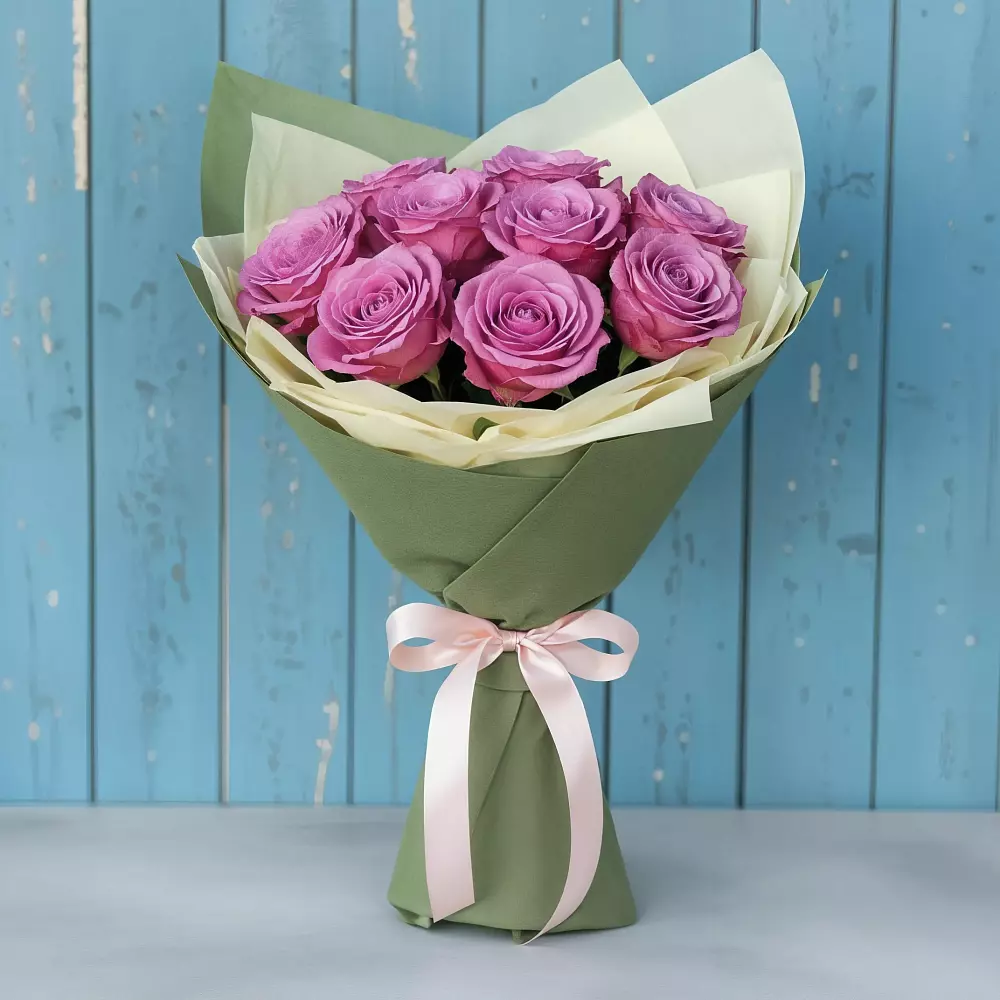 Букет Розы Фёрст Леди в Лобва