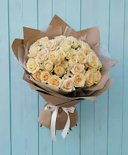 Букет Кремовое облако в Лобва