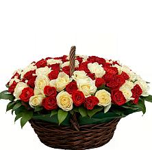 Премиум букет из: Розы в Лобва