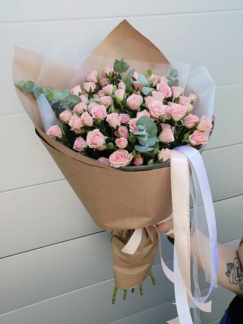 Букет цветов из: Розы в Лобва