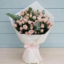 Букет цветов из:  Розы #REPLACE_PRED# Лобва