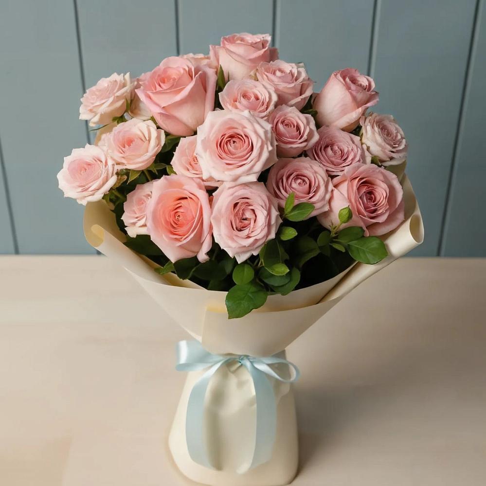 Букет Розовый шарм в Лобва