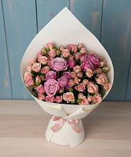 Букет цветов из:  Розы #REPLACE_PRED# Лобва