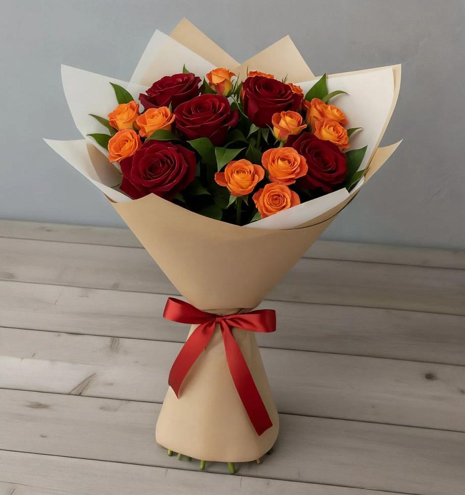 Букет Любовь и восторг в Лобва