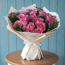 Букет цветов из:  Розы в Лобва